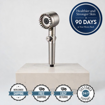 LuxeStream's Premium Filtered Shower Head (Special Deal🚨)